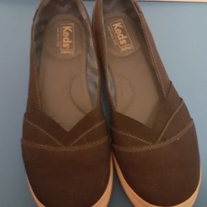Keds navy blue slip on shoes size 10